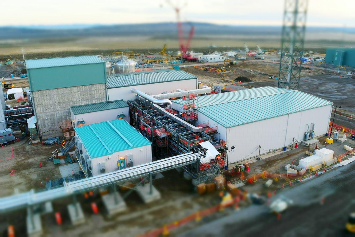 Hanford Team Completes Effluent Management Facility System